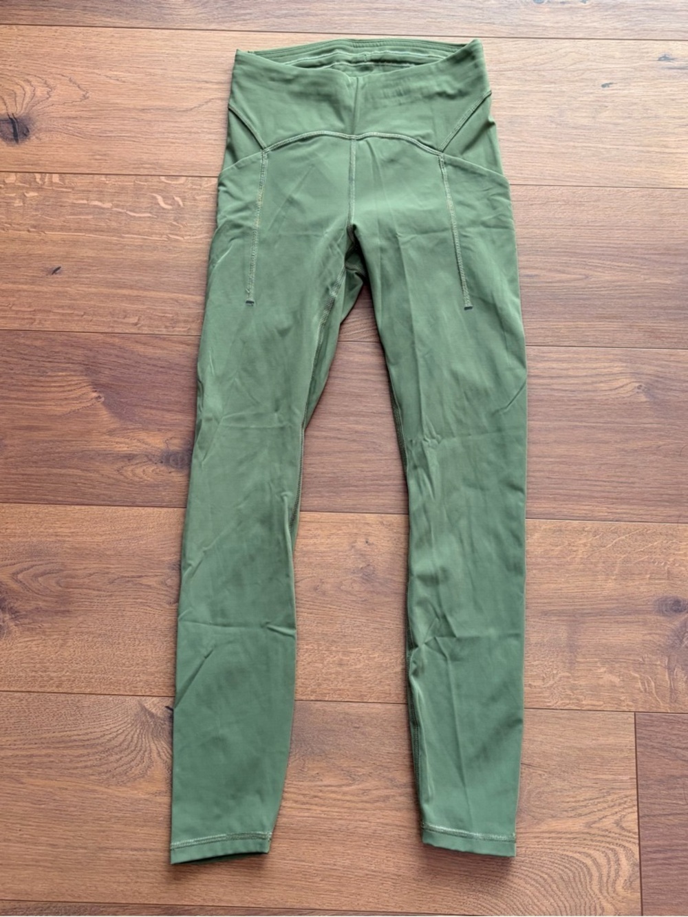 Lululemon Green high rise Leggings
